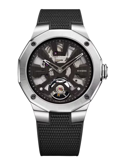 Baume & Mercier Riviera Automatic Watch, Skeleton 10721