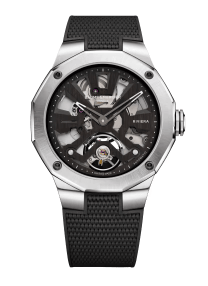 Baume & Mercier Riviera Automatic Watch, Skeleton 10721