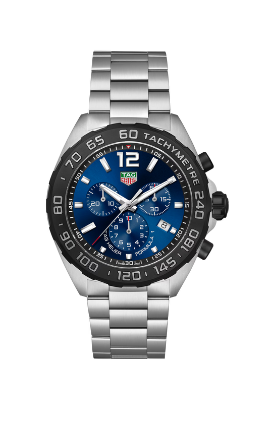 TAG Heuer Men's Formula 1 Quartz, 43 mm, Steel CAZ101AV.BA0842