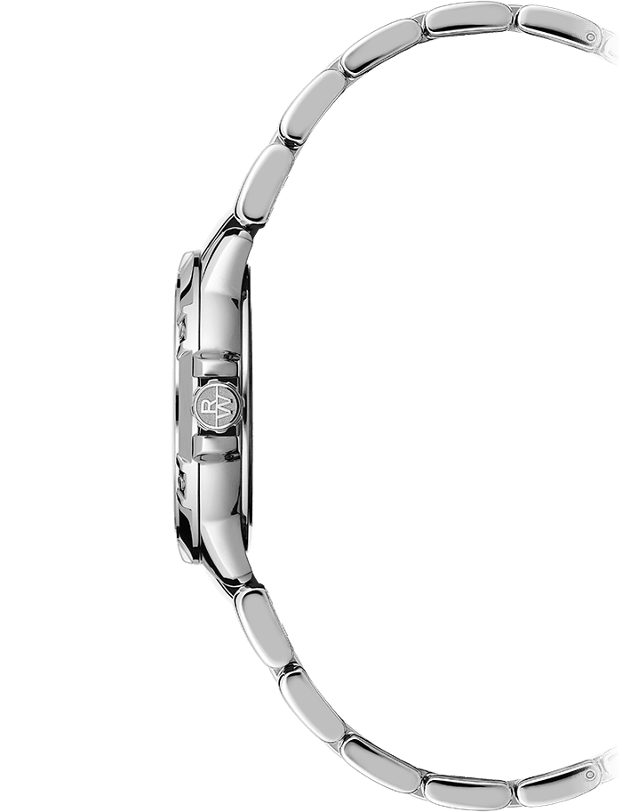 Raymond Weil Tango Ladies Quartz White Dial Bracelet Watch, 30mm 5960-ST-00300