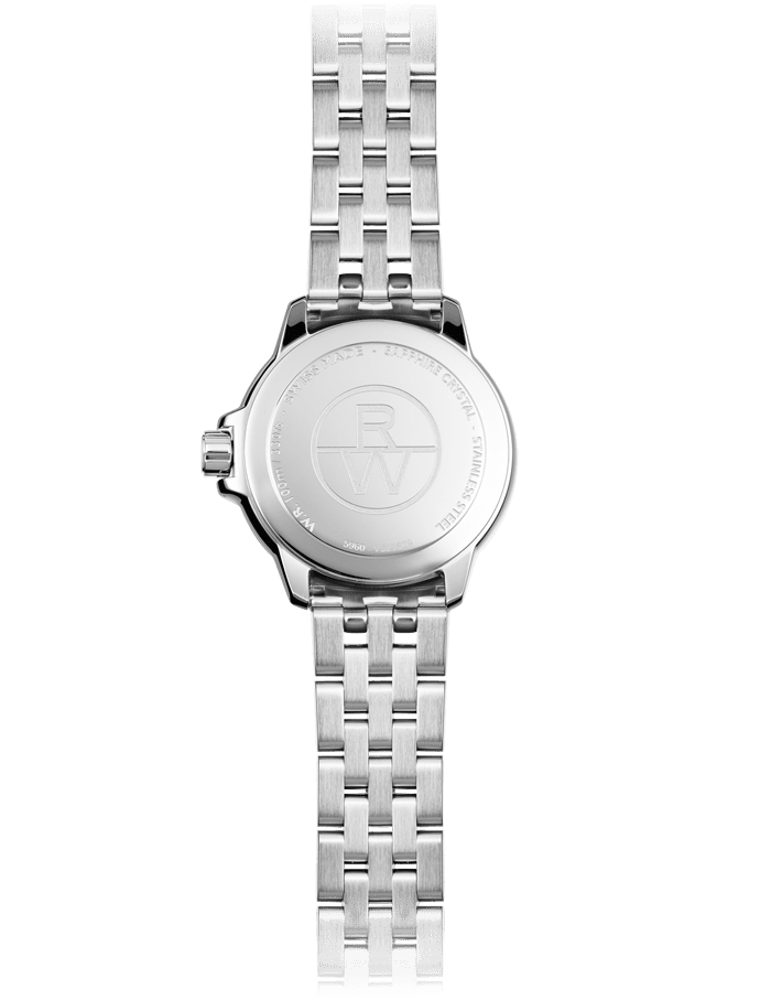 Raymond Weil Tango Ladies Quartz Blue Dial Bracelet Watch, 30mm 5960-ST-00500