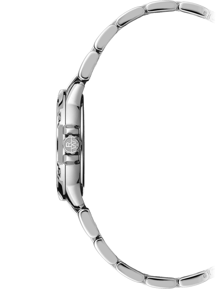 Raymond Weil Tango Ladies Quartz Pink Dial Bracelet Watch, 30mm 5960-ST-80001