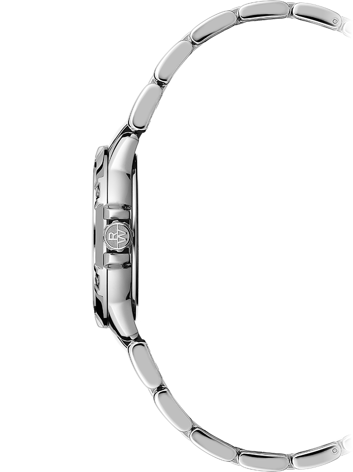 Raymond Weil Tango Ladies Quartz Sunrayed White Dial Stainless Steel Bracelet Watch, 30mm 5960-ST-30041
