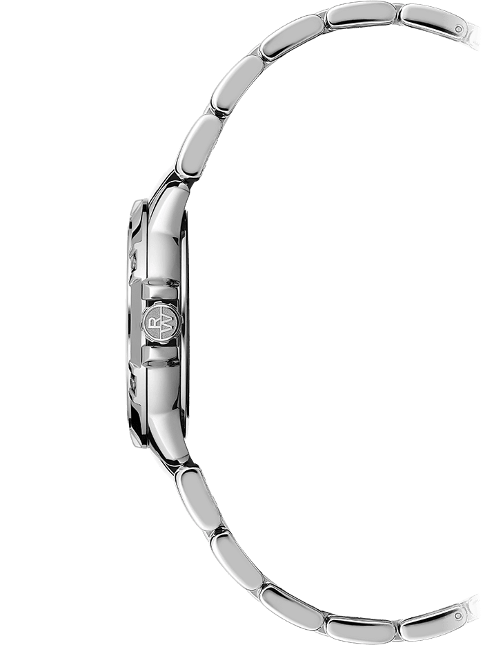 Raymond Weil Tango Ladies Quartz Sunrayed White Dial Stainless Steel Bracelet Watch, 30mm 5960-ST-30041