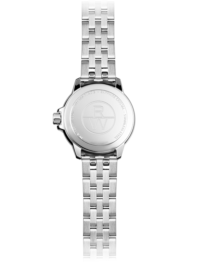 Raymond Weil Tango Ladies Quartz Deep Purple Frosted Dial Bracelet Watch, 30mm 5960-ST-50161