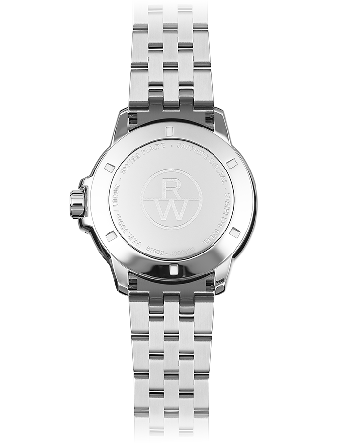 Raymond Weil Tango Men's Quartz Green Dial Bracelet Watch, 41mm 8160-ST-52041