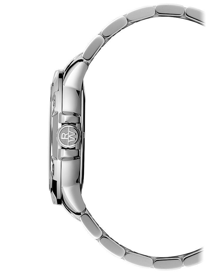 Raymond Weil Tango Men's Quartz Green Dial Bracelet Watch, 41mm 8160-ST-52041