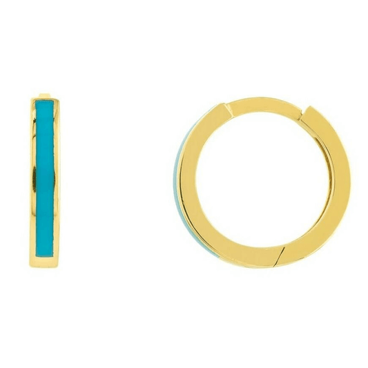 Gold Earring