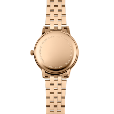 Raymond Weil Toccata Ladies Quartz Rose Gold PVD Bracelet Watch, 34mm 5385-P5-00859