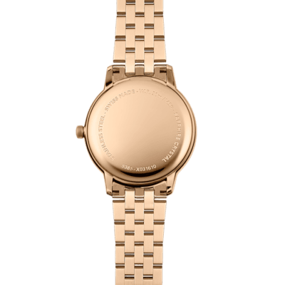 Raymond Weil Toccata Ladies Quartz Rose Gold PVD Bracelet Watch, 34mm 5385-P5-00859