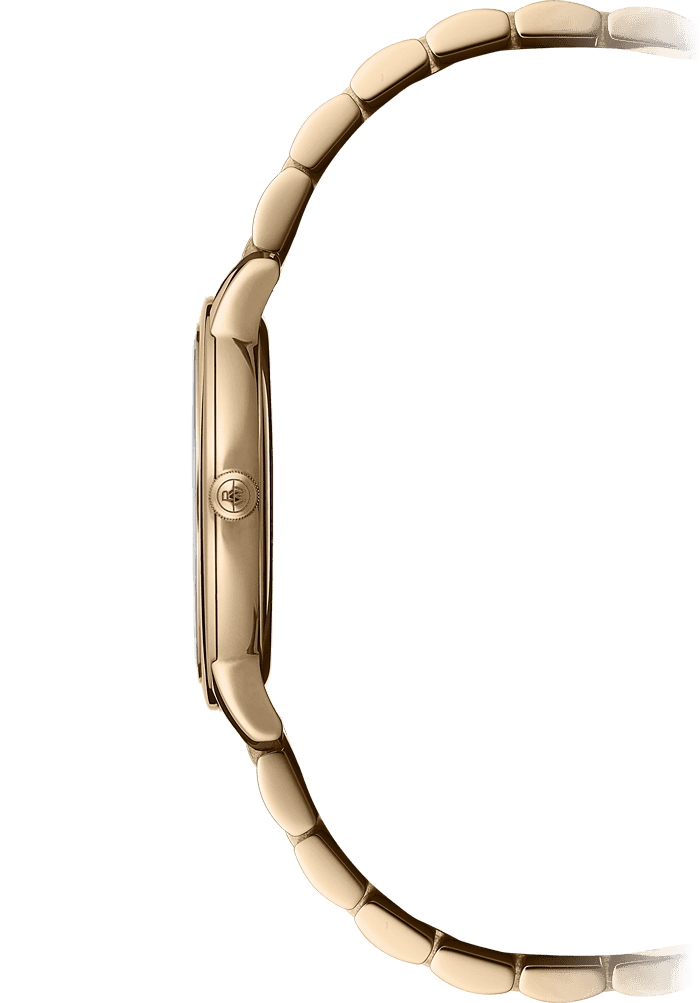 Raymond Weil Toccata Ladies Quartz Rose Gold PVD Bracelet Watch, 34mm 5385-P5-00859