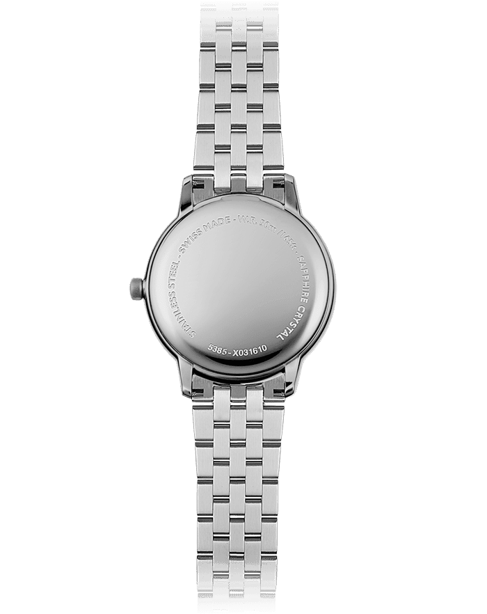 Raymond Weil Toccata Ladies Quartz Silver Dial Bracelet Watch, 34mm 5385-ST-00659