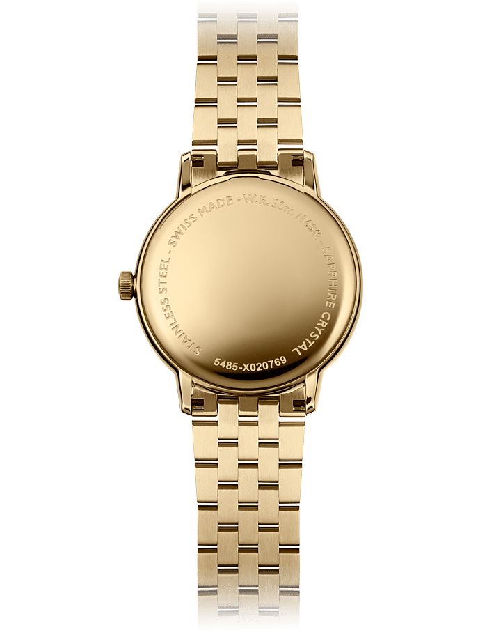 Raymond Weil Toccata Men's Quartz Gold PVD White Dial Bracelet Watch, 39mm 5485-P-00359