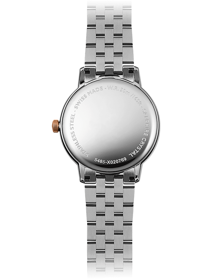 Raymond Weil Toccata Men's Quartz Black Dial Two-Tone Rose Gold Bracelet Watch, 39mm 5485-SP5-20001