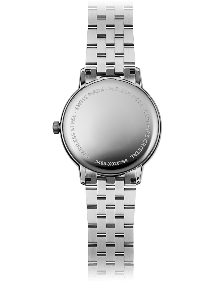 Raymond Weil Toccata Men's Quartz White Dial Bracelet Watch, 39mm 5485-ST-00359