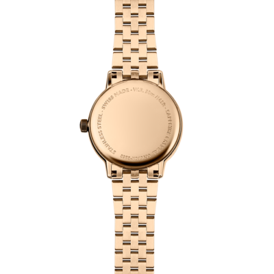 Raymond Weil Toccata Ladies Quartz Rose Gold PVD Bracelet Watch, 29mm 5985-P5-00859