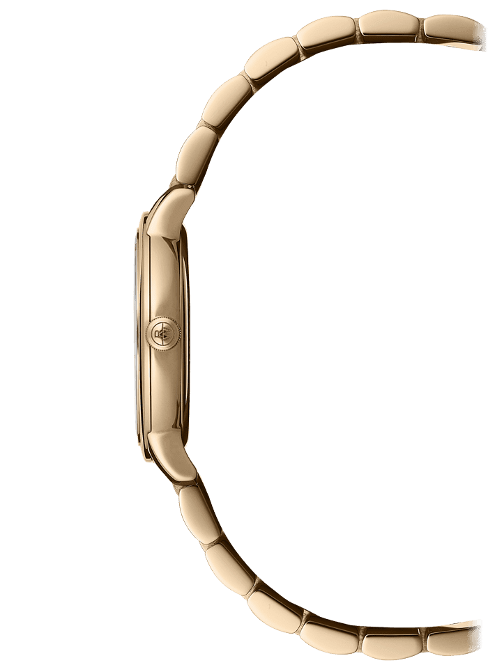 Raymond Weil Toccata Ladies Quartz Rose Gold PVD Bracelet Watch, 29mm 5985-P5-00859