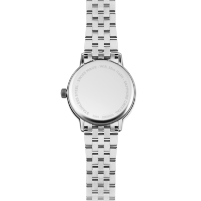 Raymond Weil Toccata Ladies Quartz White Dial Stainless Steel Bracelet Watch, 29mm 5985-ST-00359
