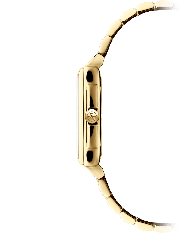 Raymond Weil Toccata Ladies Quartz Champagne Dial Bracelet Watch, 22.6 x 28.1mm 5925-P-00100