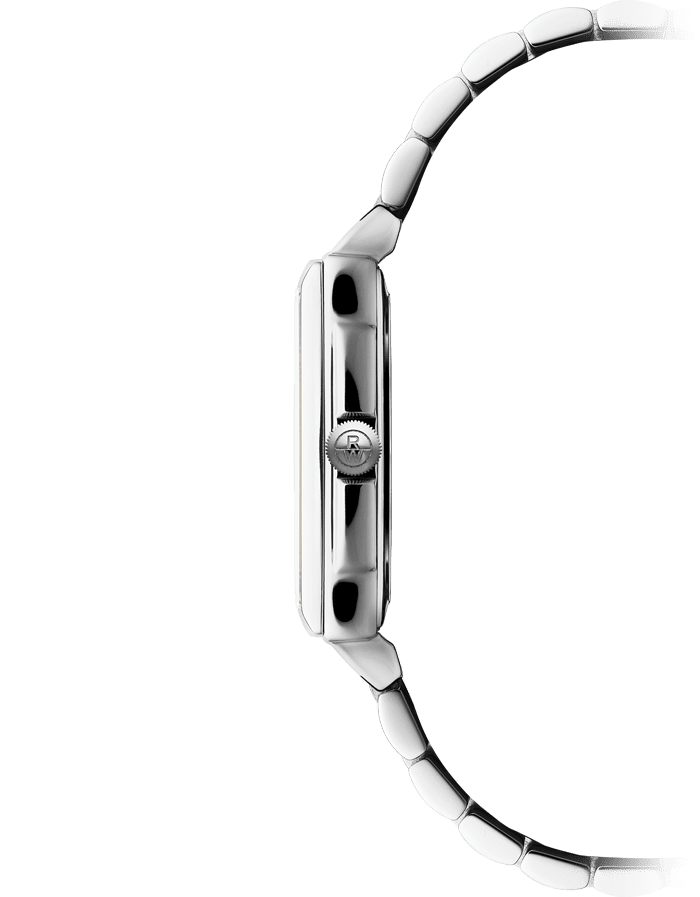 Raymond Weil Toccata Ladies Quartz White Dial Stainless Steel Bracelet Watch, 22.6 x 28.1mm 5925-ST-00300