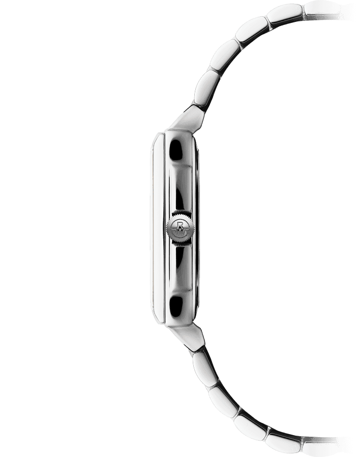 Raymond Weil Toccata Ladies Quartz White Dial Stainless Steel Bracelet Watch, 22.6 x 28.1mm 5925-ST-00300