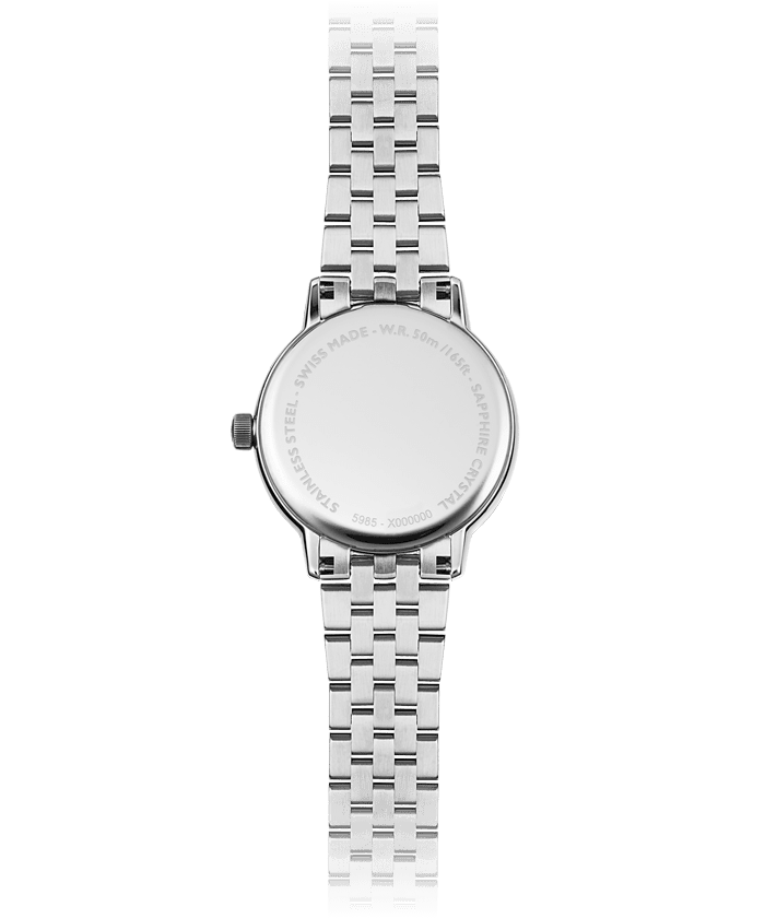 Raymond Weil Toccata Ladies Quartz 11 Diamond Blue Dial Bracelet Watch, 29mm 5985-ST-50081