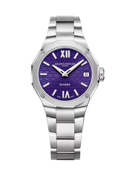 Baume & Mercier Riviera Quartz Watch, Date Display 10728