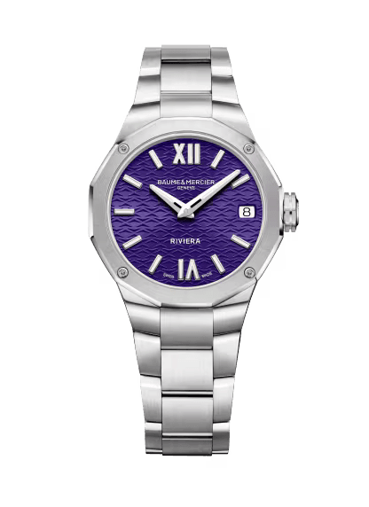 Baume & Mercier Riviera Quartz Watch, Date Display 10728