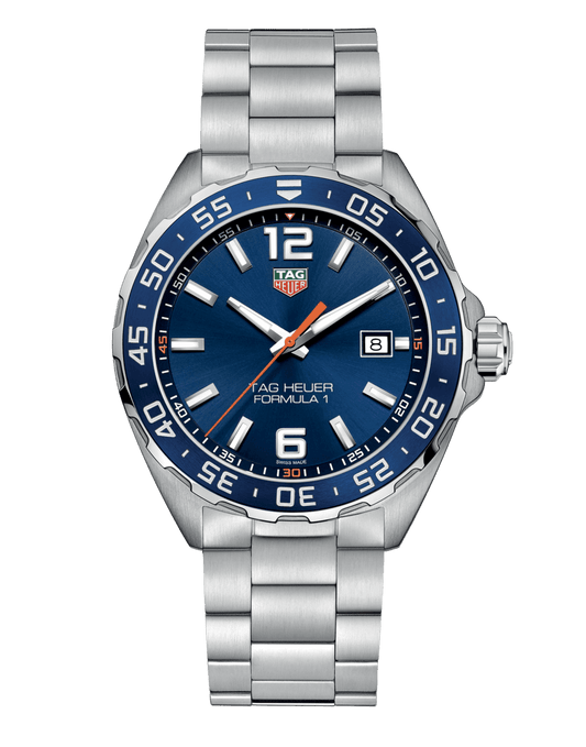 Tag Heuer Formula 1 Date Quartz Steel Watch WAZ1010.BA0842