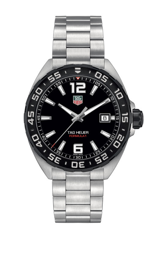 Tag Heuer Formula 1 Date Quartz Steel Watch WAZ1110.BA0875