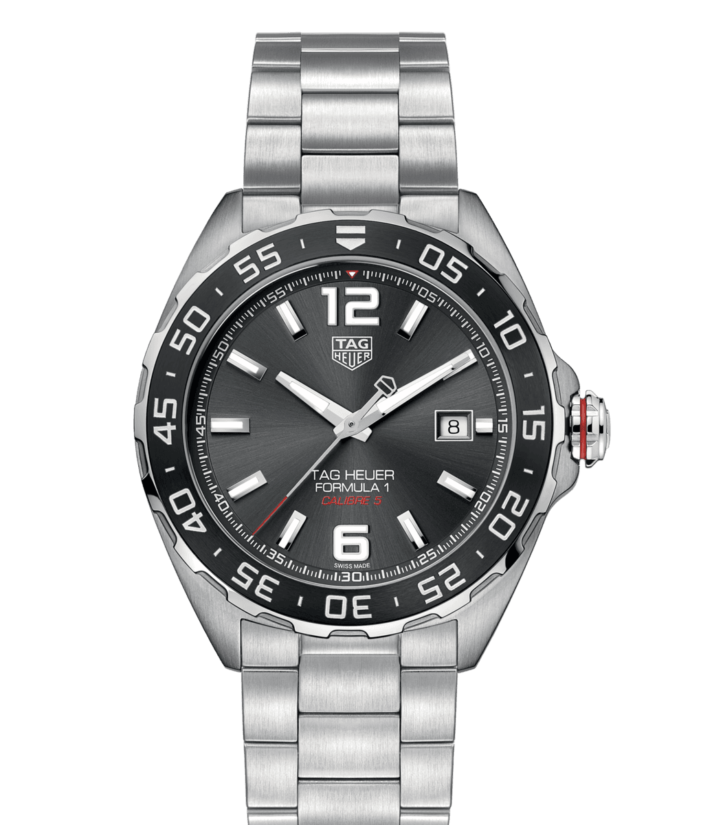 TAG Heuer Formula 1 Date Automatic, 43 mm, Steel WAZ2011.BA0842