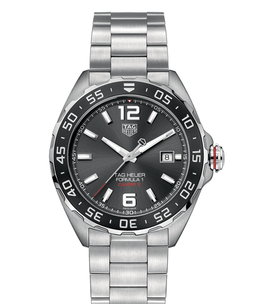 TAG Heuer Formula 1 Date Automatic, 43 mm, Steel WAZ2011.BA0842