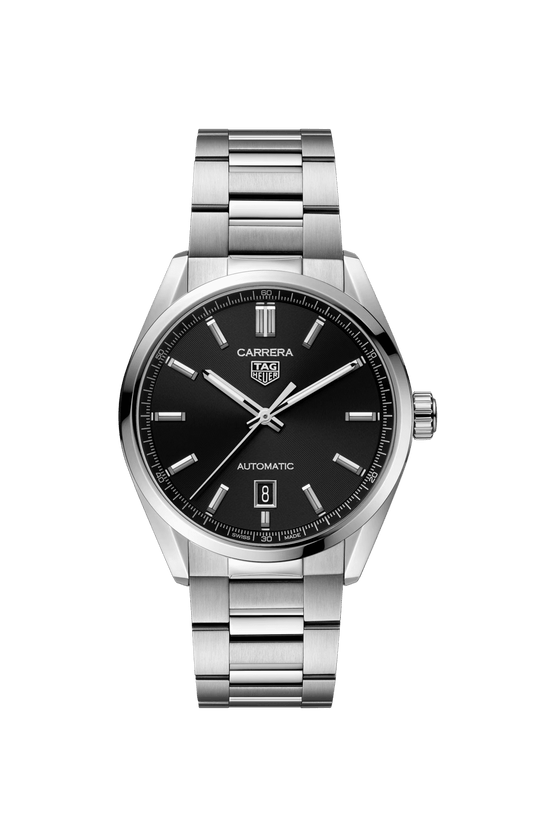 TAG Heuer Carrera Date Automatic, 39 mm, Steel WBN2110.BA0639