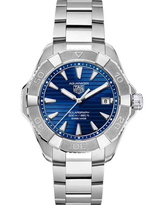 TAG Heuer Aquaracer Professional 200 Solargraph Solar Quartz WBP1117.BA0047
