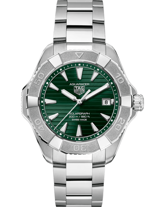 Tag Heuer Aquaracer Professional 200 Solargraph Solar Quartz Watch WBP1118.BA0047