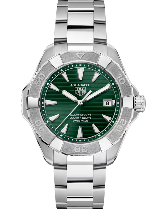 Tag Heuer Aquaracer Professional 200 Solargraph Solar Quartz Watch WBP1118.BA0047