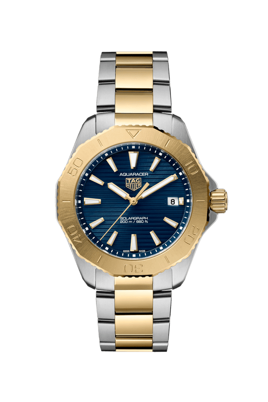 Tag Heuer Aquaracer Professional 200 Solargraph Solar Quartz Steel Watch WBP1120.BB0002
