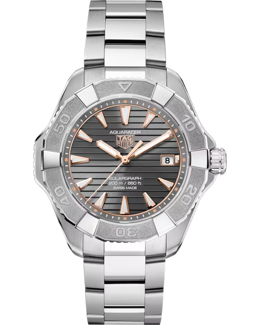 Tag Heuer Aquaracer Professional 200 Solargraph Solar Quartz WBP1190.BZ0003