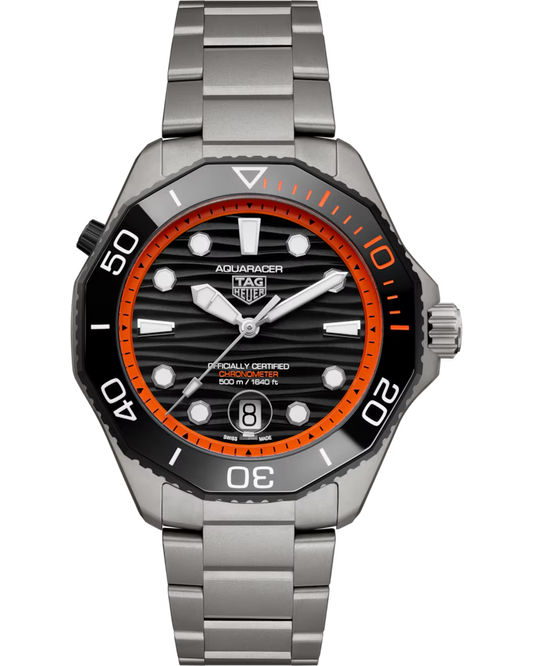 TAG Heuer Aquaracer Professional 500 Date Automatic Watch WBP5183.BF0010