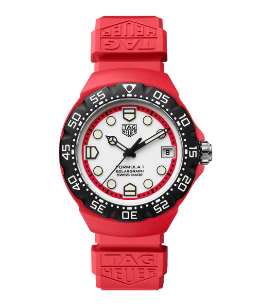 TAG Heuer Formula 1 Solar Quartz, 38 mm, TH-Polylight WBY1161.FT8086