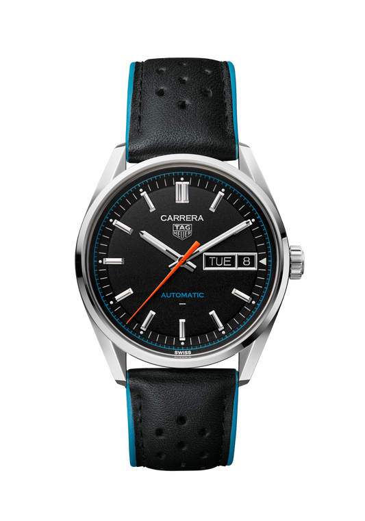 TAG Heuer Carrera Day-Date Watch WDA2110.FC6614