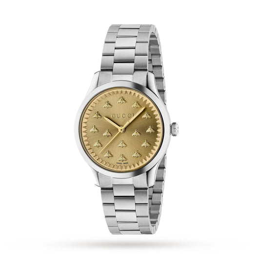 Gucci G-Timeless 32mm Ladies Watch YA1265035