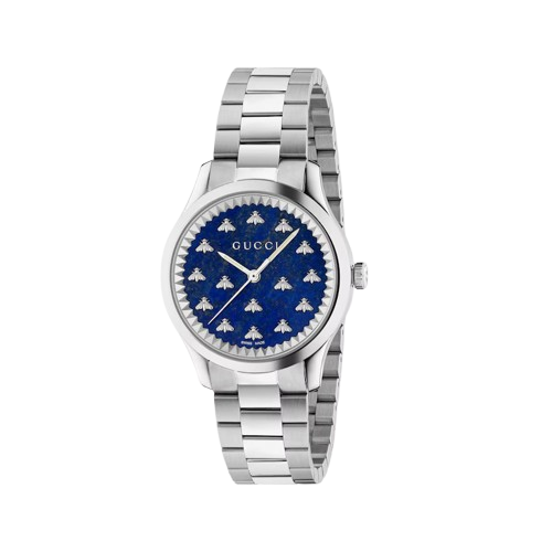 Gucci G-Timeless watch with bees, 32 mm YA1265043