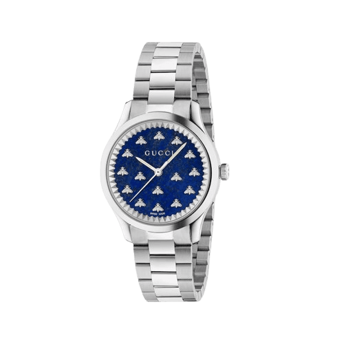 Gucci G-Timeless watch with bees, 32 mm YA1265043