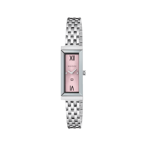 Gucci G-Frame watch, 14x34mm YA127516