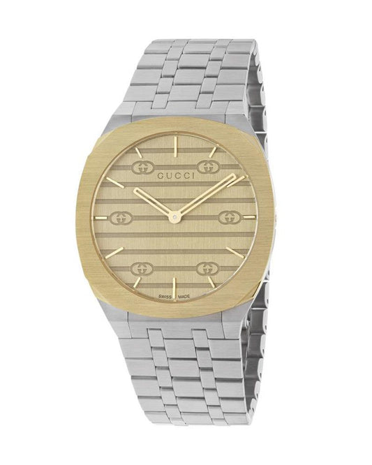 Gucci 25H watch, 38mm YA163405