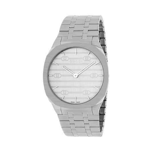 Gucci 25H watch, 38mm YA163407