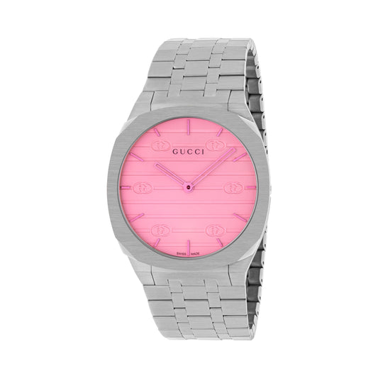 Gucci 25H watch, 38mm YA163410