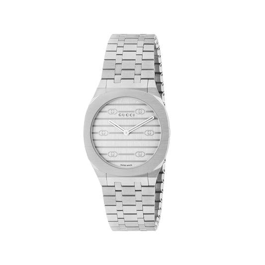 Gucci 25H watch, 30mm YA163501