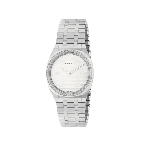 Gucci 25H watch, 30mm YA163503